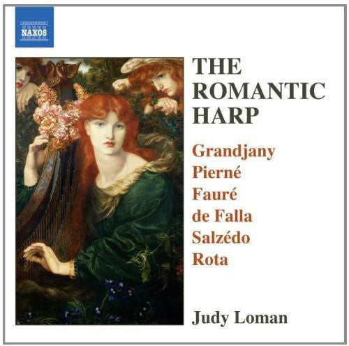 Judy Loman - Romantic Harp Music CD