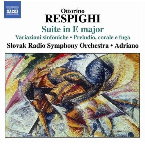 Slovak Radio Symphony Orchestra - Suite in E Major [CD]