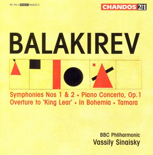 Vassily Sinaisky - Symphony 1 / Overture King Lear / in Bohemia [2 CD]