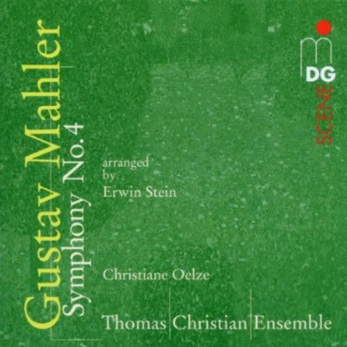 G. MAHLER - Symphony 4 Music CD