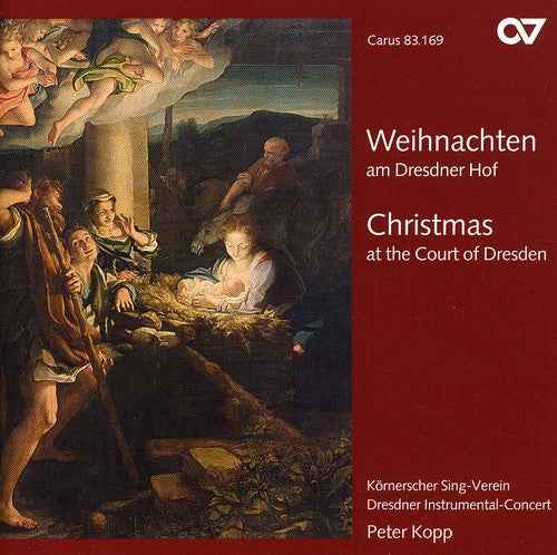 Christmas at the Court of Dresden [CD]