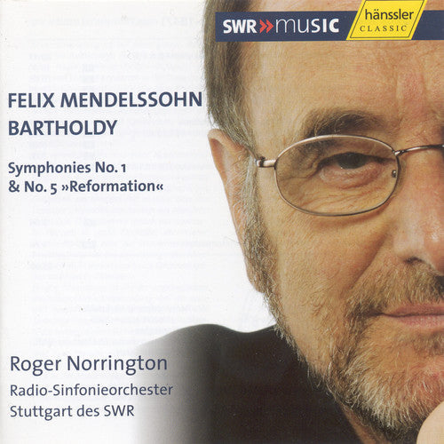 Roger Norrington - Symphonies 1 & 5 Music CD