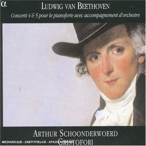 Arthur Schoonderwoerd - Piano Concerto 4&5 [CD]