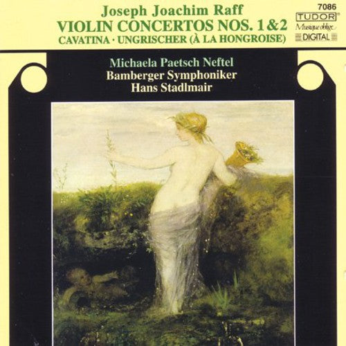 J. RAFF - Violin Concertos 1&2 [CD]
