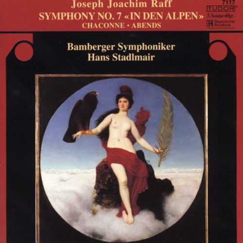 J. RAFF - Symphony 7 [CD]
