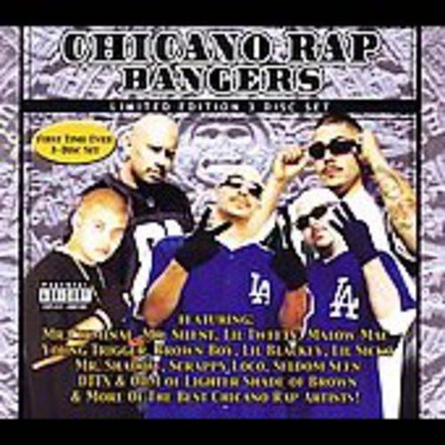 Chicano Rap Bangers - Chicano Rap Bangers / Various [3 CD]