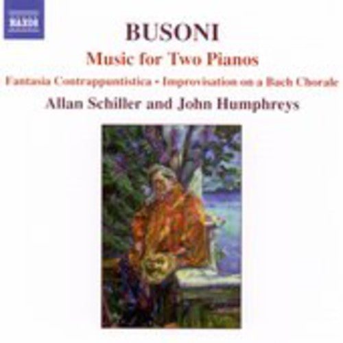 Allan Schiller - Music for Two Pianos [CD]