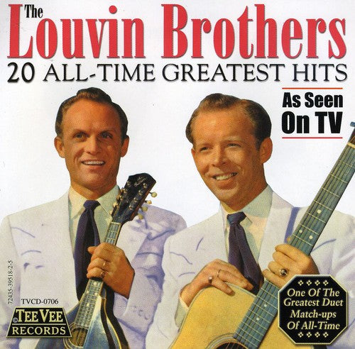 Louvin Brothers - 20 All-Time Greatest Hits [CD]
