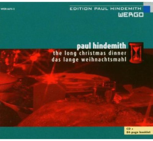 P. HINDEMITH - Long Christmas Dinner Das Lange Weihnachtsmahl Music CD