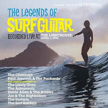 The Legends Of Surf Guitar [Clear Aqua 2Lp] [Vinyl]