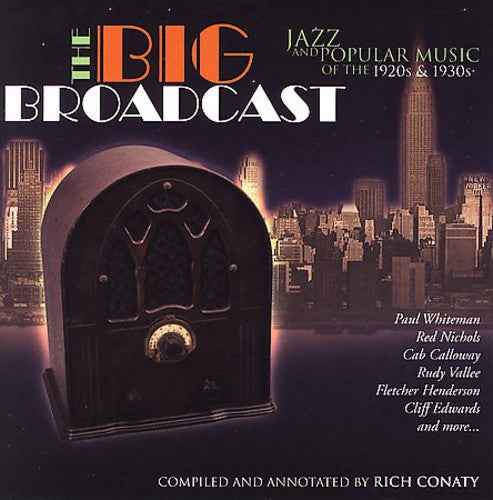 Big Broadcast: Jazz & Popular Music Of 1920s / Var [CD]