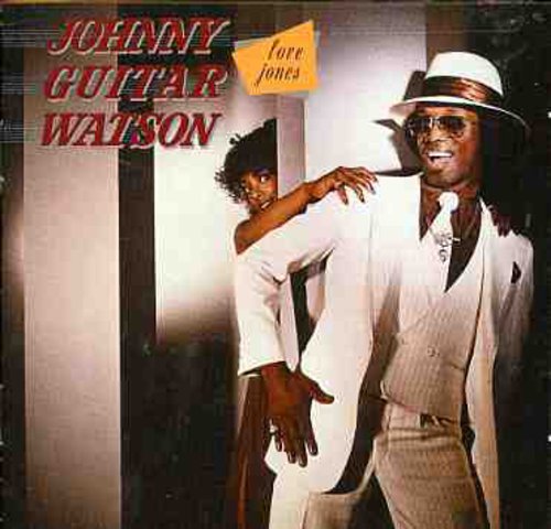 Johnny 'Guitar' Watson - Love Jones [CD]