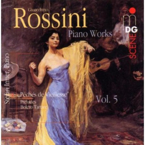 G. ROSSINI - Piano Works 5 Music CD