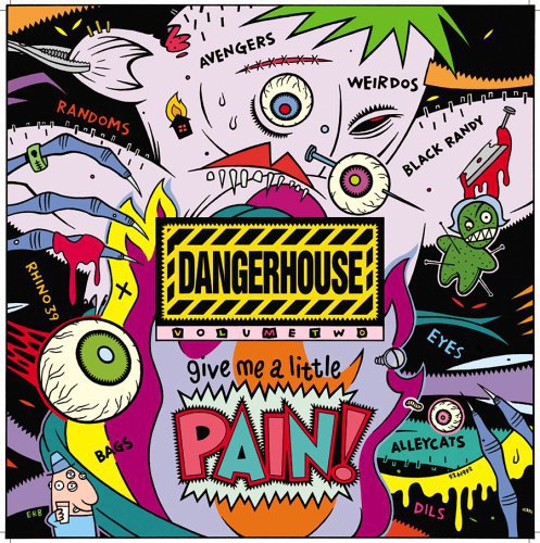 Dangerhouse - Dangerhouse, Vol. 2 [LP] Vinyl Record