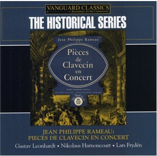 GUSTAV LEONHARDT - Pieces de Clavecin en Concer [CD]
