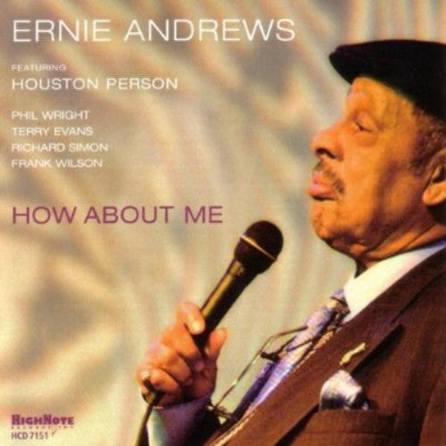 Ernie Andrews - How About Me Music CD