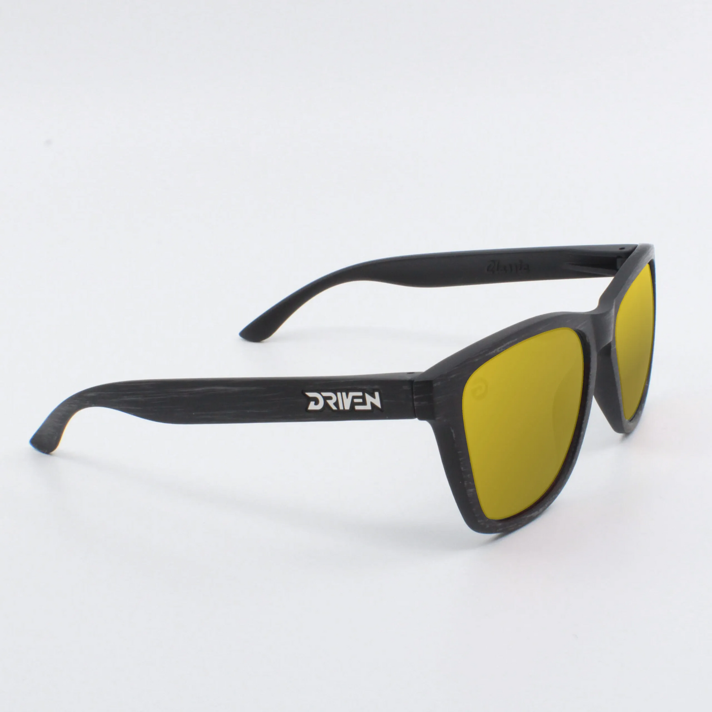 Driven Sunglasses - Classic Dark Woodgrain