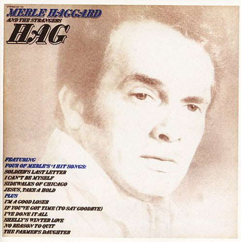 Merle Haggard - Hag / Someday We'll Look Back [CD]