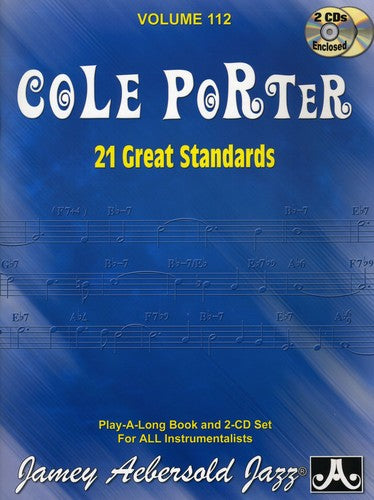 Jamey Aebersold - Cole Porter: 21 Great Standards [2 CD]