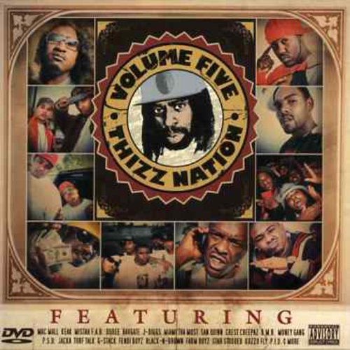 Mac Dre Presents - Thizz Nation, Vol. 5 [CD]