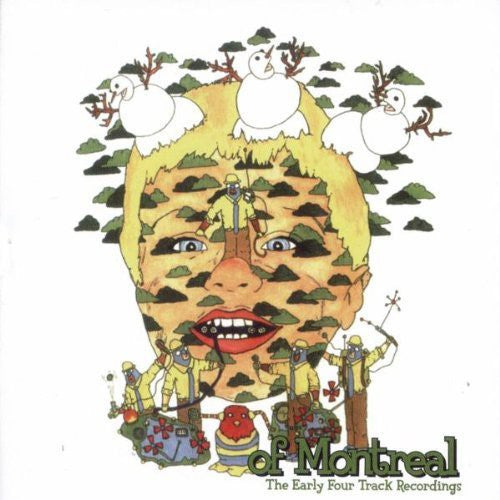 Of Montreal - The Early Four Track Recordings [CD]