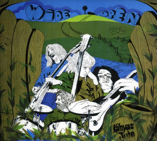 Kahvas Jute - Wide Open [CD]