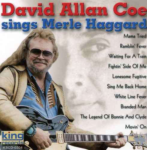 Sings Merle Haggard [CD]