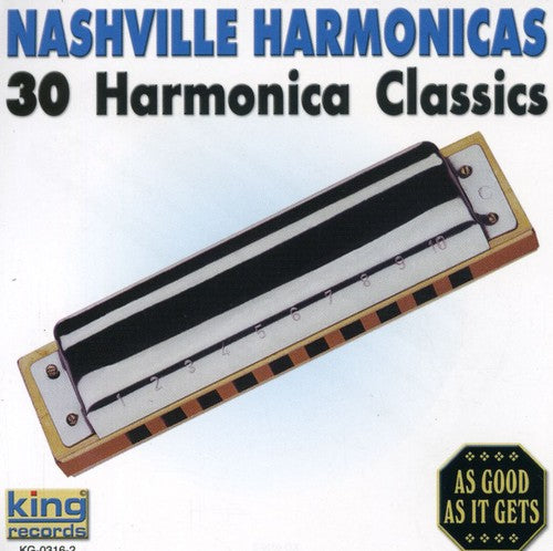 Nashville Harmonicas - Nashville Harmonicas: 30 Harmonica Classics [CD]
