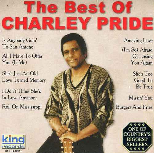 The Best of Charley Pride (King) [CD]