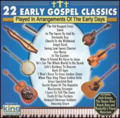22 Early Gospel Classics - 22 Early Gospel Classics [CD]