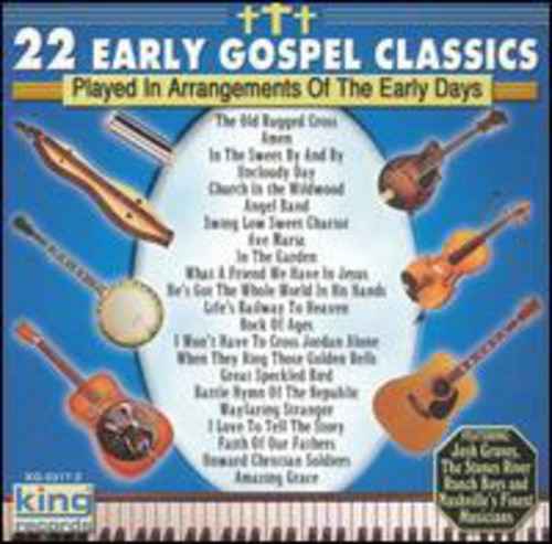 22 Early Gospel Classics [CD]