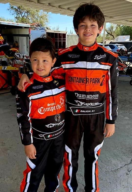 Custom 1-Piece Child's Firesuit SFI 3.2A/5 - 2-Layer Construction