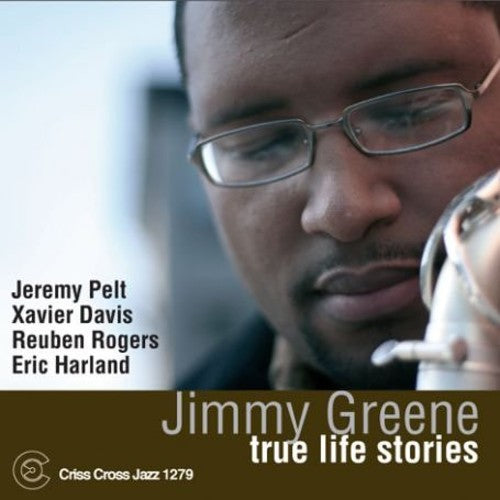 Jimmy Greene Quartet - True Life Stories [CD]