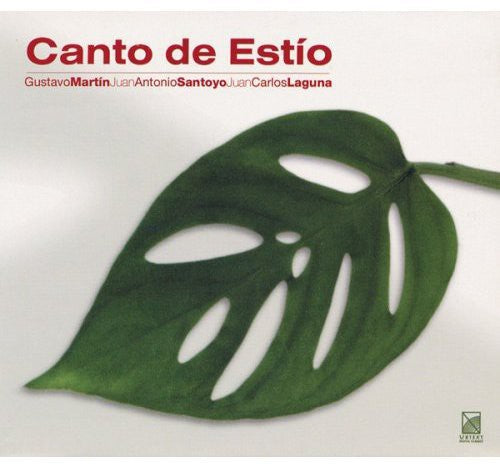 Gustavo Martin - Canto de Estio Music CD