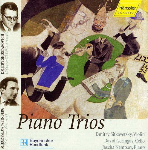 Jascha Nemtsov - Russian Piano Trios [CD]