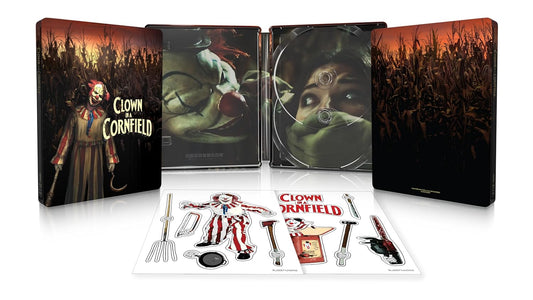 Clown In A Cornfield Steelbook - UHD
