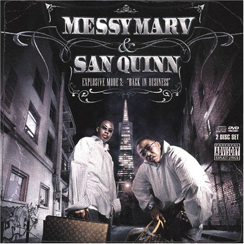 Messy Marv/San Quinn - Explosive Mode, Vol. 2: Back In Business [CD]