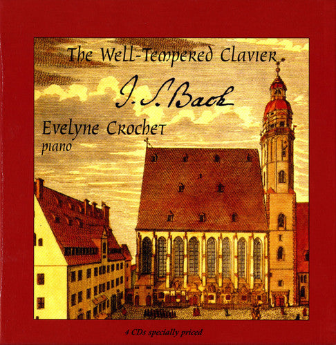 Well-Tempered Clavier [4 CD]