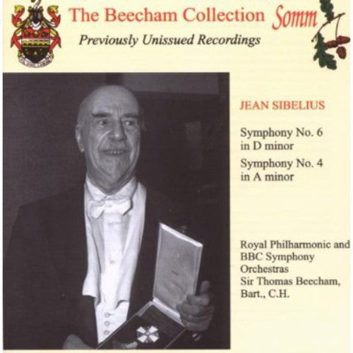 Jean Sibelius - Beecham Conducts Sibelius Previously Unissued Rec [CD]