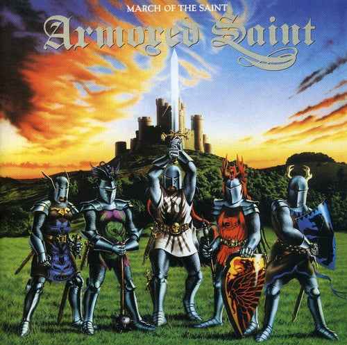 March of the Saint [CD]