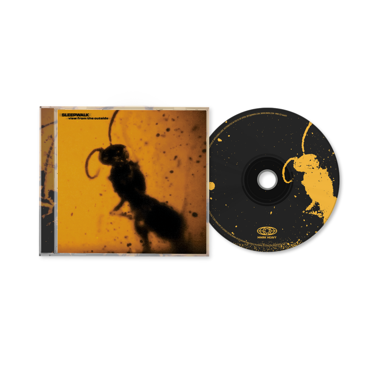 Sleepwalk - View From The Outside CD