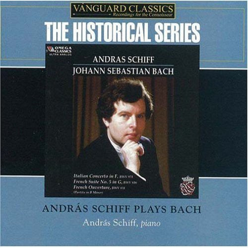 Andras Schiff - Andras Schiff Plays Bach [CD]