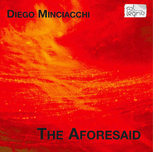 D. Minciacchi - Aforesaid Music CD
