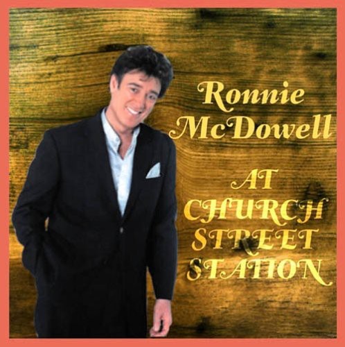 Mcdowellronnie - At Church Street Station [CD]