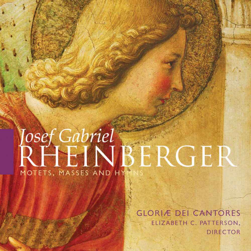 Josef Gabriel Rheinberger Motets Masses & Hymns [CD]