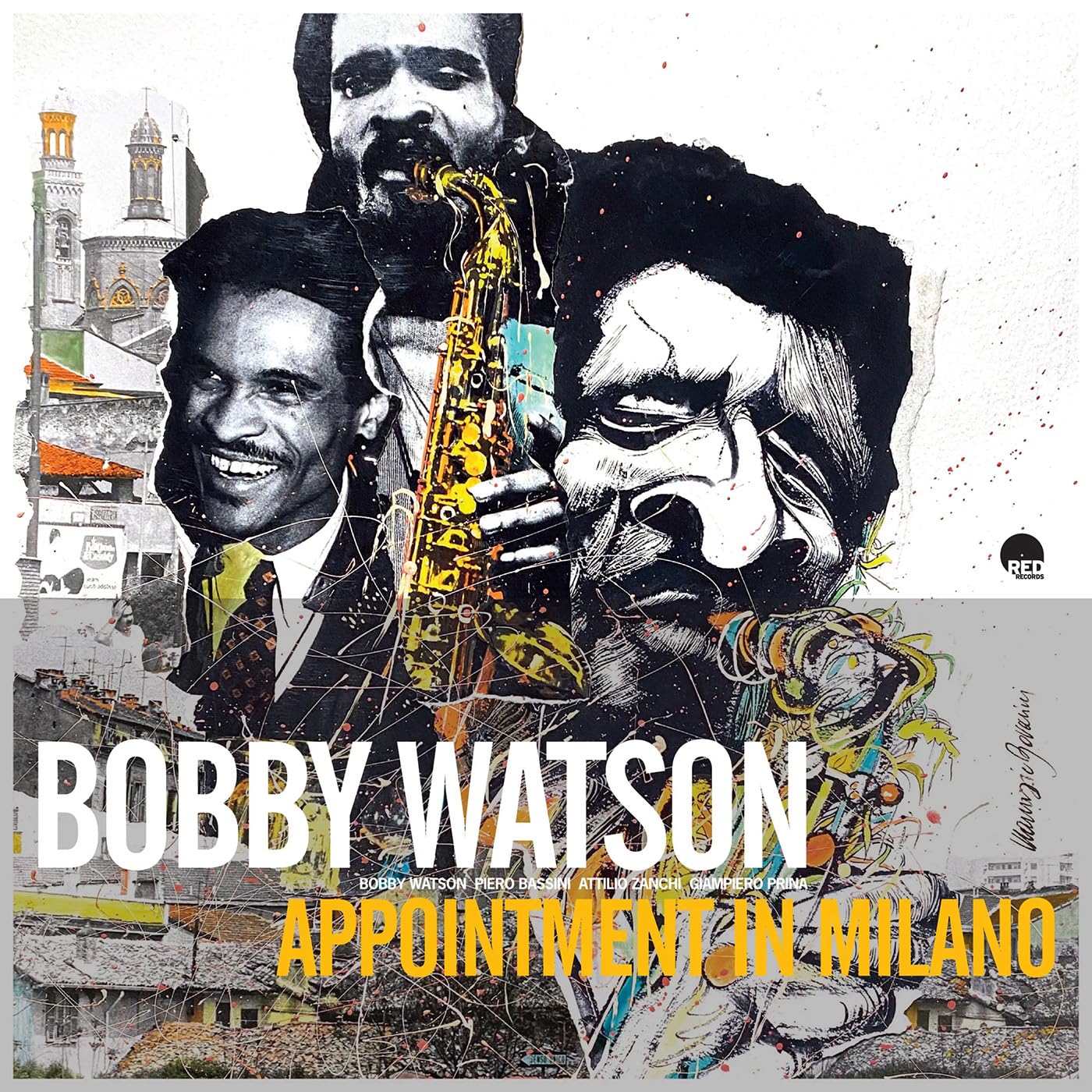 Bobby Watson - Appointment In Milano (Ita) [LP] Vinyl Record