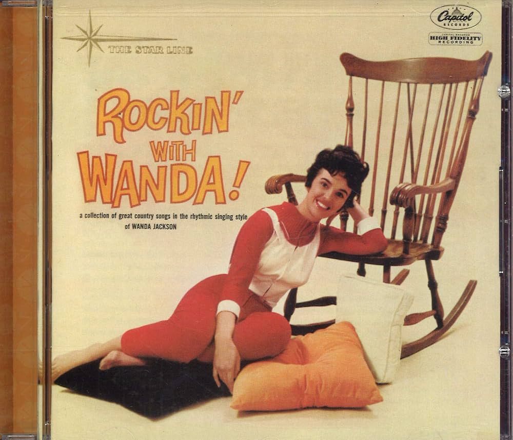 Wanda Jackson / Rockin' With Wanda [CD]
