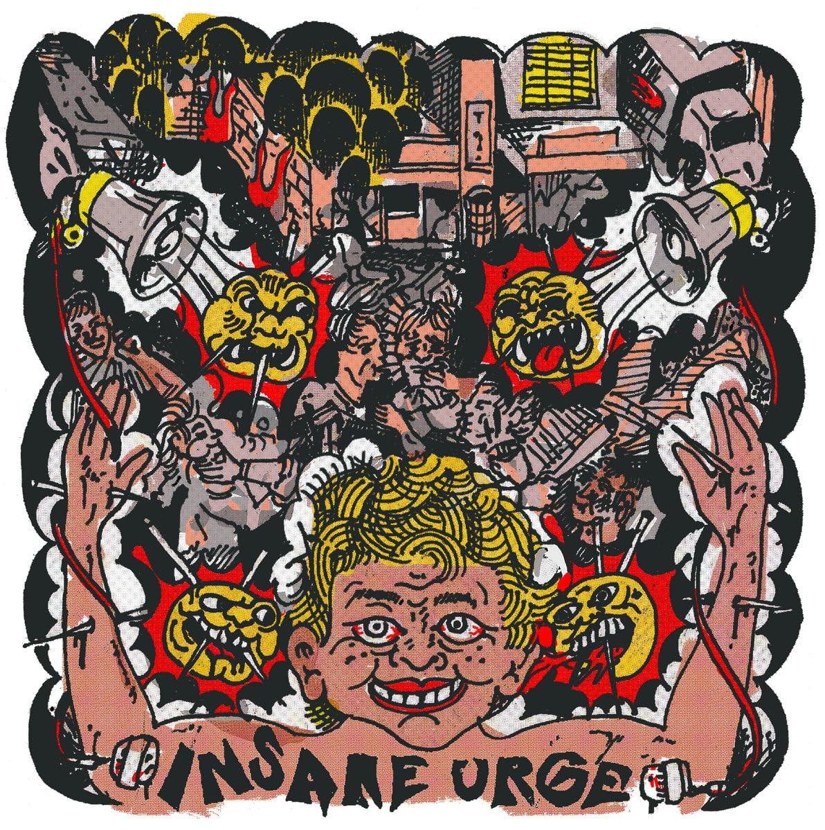 Insane Urge - Two Tapes (Aus) [LP] Vinyl Record