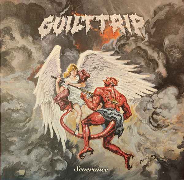 Severance (Black/White Splatter Vinyl) [Vinyl]