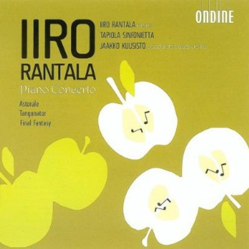 Iiro Rantala - Final Fantasy / Astorale / Tangonator Music CD